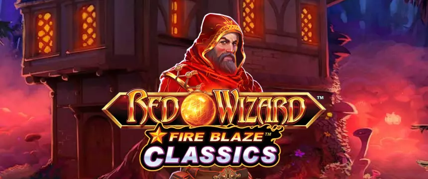 Red Wizard Blaze Fire demo κύρια εικόνα
